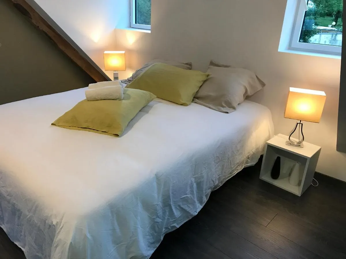 Les Mandarins Bed & Breakfast Baladou 0*,