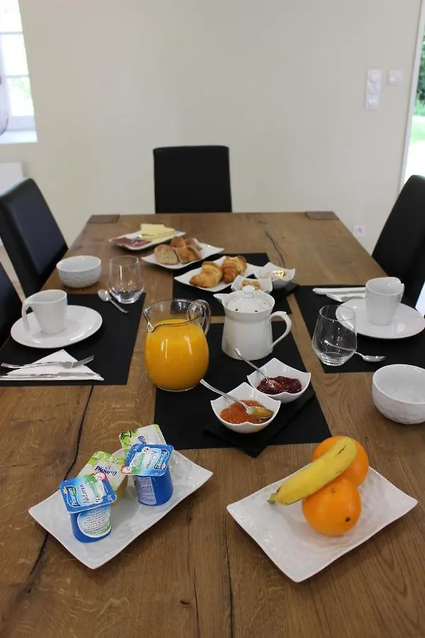 Les Mandarins Bed & Breakfast Baladou 0*,