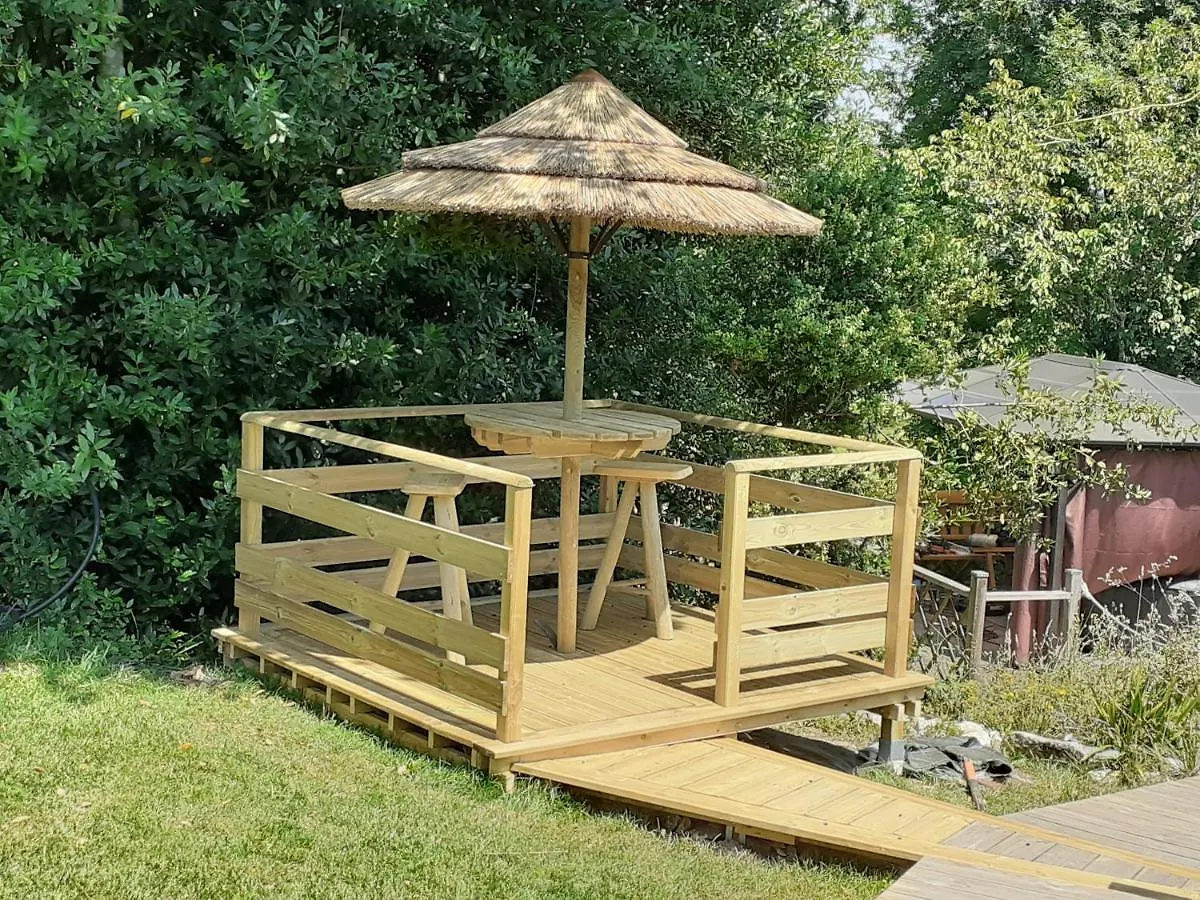 Les Mandarins Bed & Breakfast Baladou France